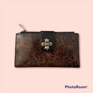 Patricia Nash Leather Wallet